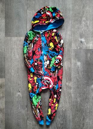 Теплый слип на 4 года