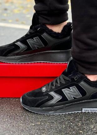 Теплые кроссовки new balance