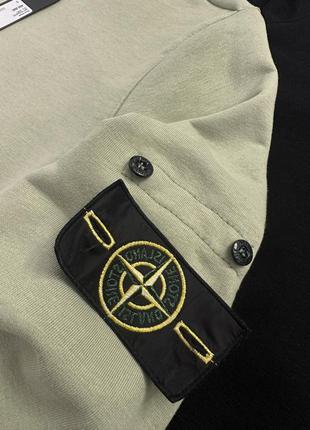 Stone island свитшот✅6 фото