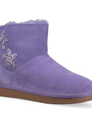 Оригінальні  замшеві  уггі  koolaburra by ugg