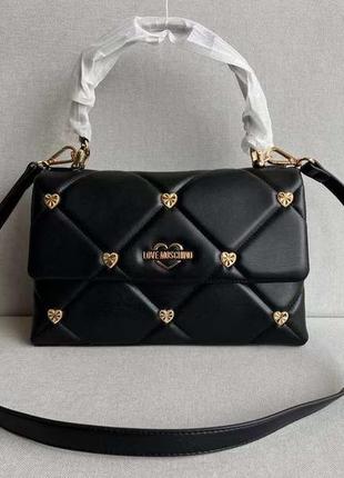 Сумка love moschino 2