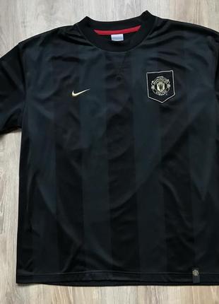 Винтажная  ретро футбольная джерси nike release united