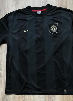 Винтажная  ретро футбольная джерси nike manchester united