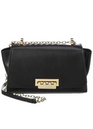 Сумка кожаная zac posen eartha mini chain shoulder leather bag оригинал