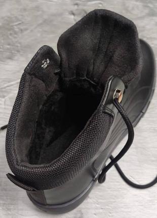 Зимові спортивні черевики puma, мужские, молодежные зимние ботинки/кеды/кроссовки6 фото