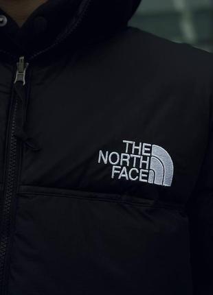 Пуховик  tnf 700 nuptse🌊2 фото