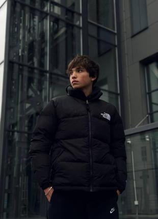 Пуховик  tnf 700 nuptse🌊4 фото