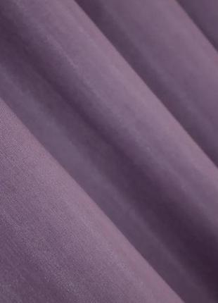Шторна тканина ibiza. колір фіалковий