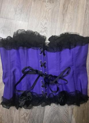 Корсет + трусики 6хл