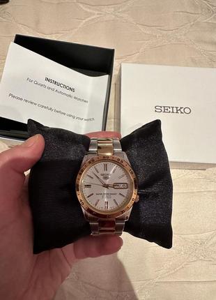 Годинник часы seiko механика оригинал