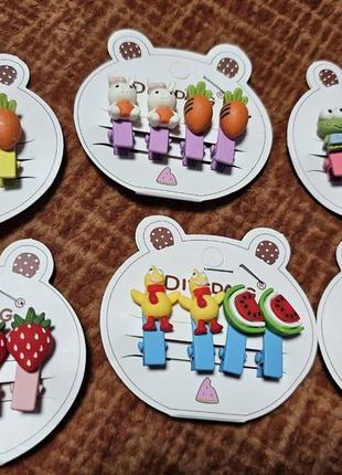 Заколки для дівчаток в ассортименті