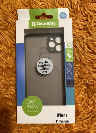 Чохол  для iphone 11 pro max 5