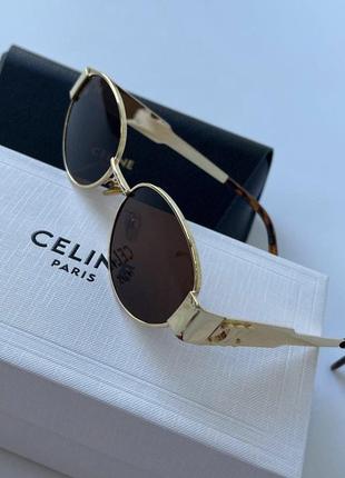 Celine metal🔥| окуляри | очки | sunglasses2 фото