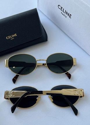 Celine metal🔥| окуляри | очки | sunglasses1 фото