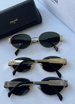 Celine metal🔥| окуляри | очки | sunglasses4 фото