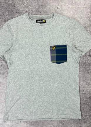 Отличная футболка lyle scott