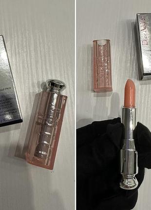 Увлажняющий бальзам для губ диор / диор / dior (addict lip glow)1 фото