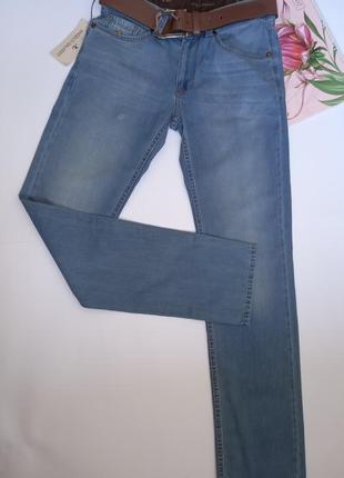 Мужские летние джинсы alberto guardiani1 фото