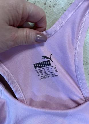 Топ спортивный puma женский оригинал классный с логотипом4 фото