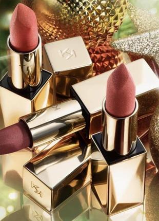 Скидка🔥стійка матова помада kiko holiday gems lasting luxury matte lipstick1 фото