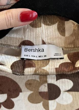 Кроп топ с рукавами и вырезом на спине bershka2 фото