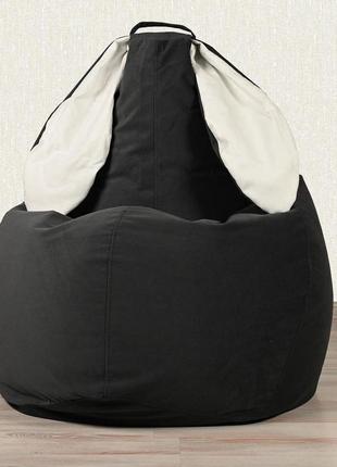 Кресло мешок груша зайчик, пуфик заяц3 фото