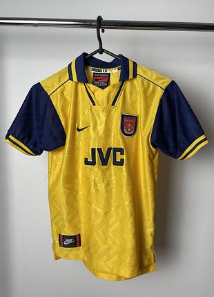 Вінтажна футбольна футболка arsenal liam