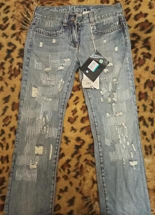 Новые женские джинсы calvin klein jeans2 фото