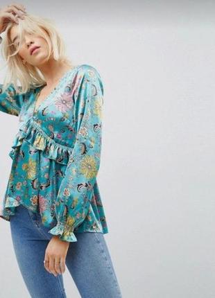 Шикарна блуза, атласна