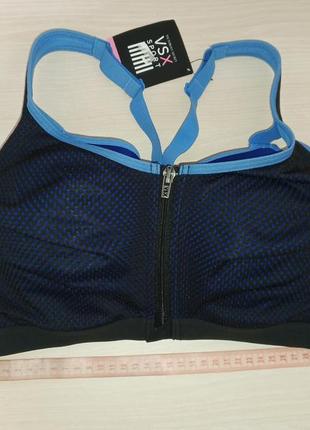 Новий спортивний топ victoria's secret sports bra 34ddd / 75f / 80e3 фото