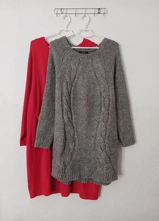 Теплое платье, туника