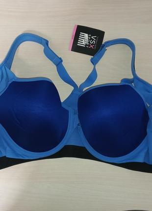 Новий спортивний топ victoria's secret sports bra 34ddd / 75f / 80e5 фото