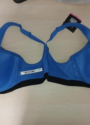 Новый спортивный топ victoria's secret sports bra 34dd / 75f / 80e6 фото