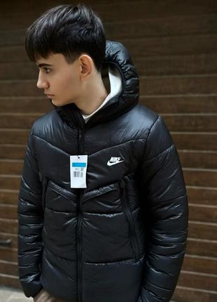 Пуховик nike nsw down jacket3 фото