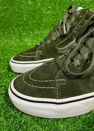 Высокие кеды vans sk8-hi7 фото