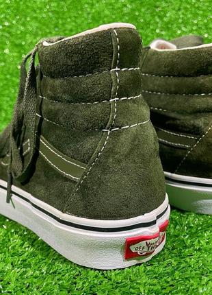 Высокие кеды vans sk8-hi5 фото