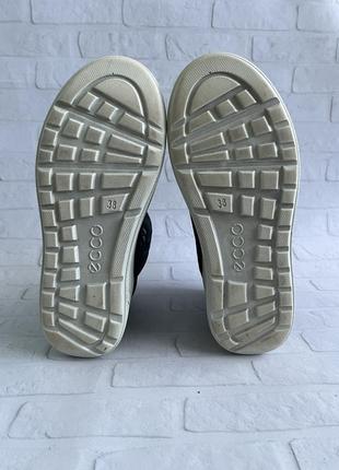 Зимние ботинки ecco gore-tex 30 зимові черевики сапоги чоботи оригинал6 фото