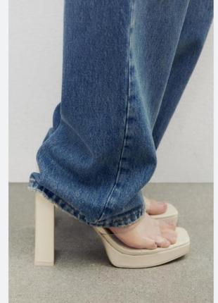 Круті прозорі босоніжки шльопанці