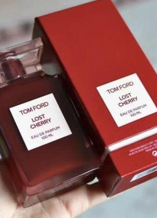 Люкс якість 130грн 10мл tom ford lost cherry