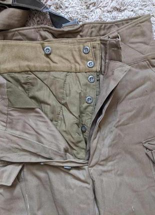 Утеплені стьобані штани з підстібкою3 фото