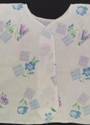 Распашонка ситцевая