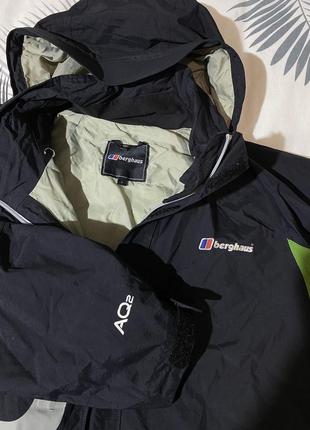 Berghaus aq2 ветровка на мембране3 фото