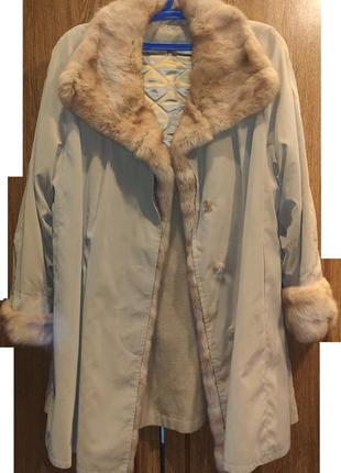 Пальто два в одном известного немецкого бренда jobis.