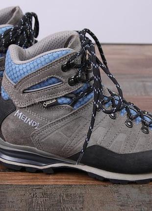 Женские замшевые ботинки meindl antelao gore tex mammut scarpa