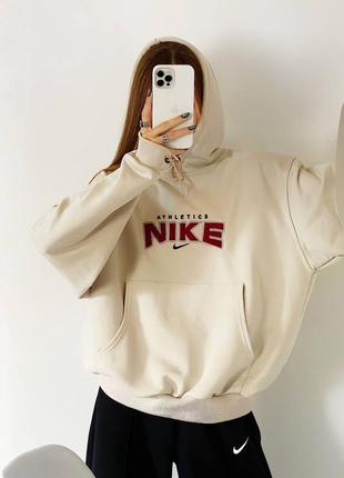 Худи найк винтаж hoodie nike vintage athletics2 фото