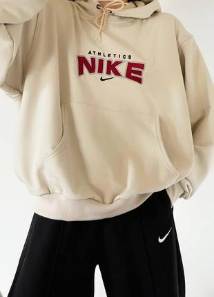 Худи найк винтаж hoodie nike vintage athletics1 фото