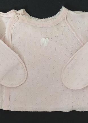 Распашонка трикотажная