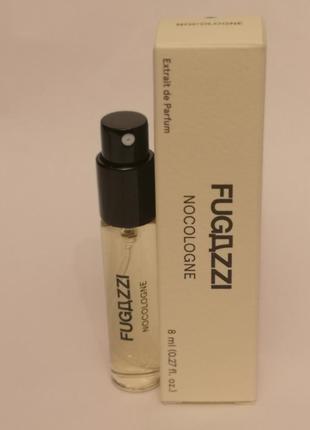 Fugazzi nocologne екстракт парфуму, 8 мл1 фото