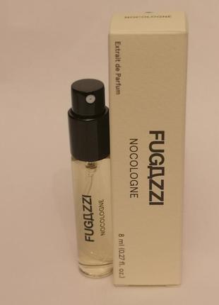 Fugazzi nocologne екстракт парфуму, 8 мл