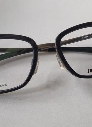 Нова титанова оправа jil sander оригінал преміум окуляри графіт жил зандер